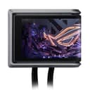 ASUS ROG Ryuo IV 360 ARGB Intel/AMD AIO Liquid CPU Cooler - Black thumbnail 3