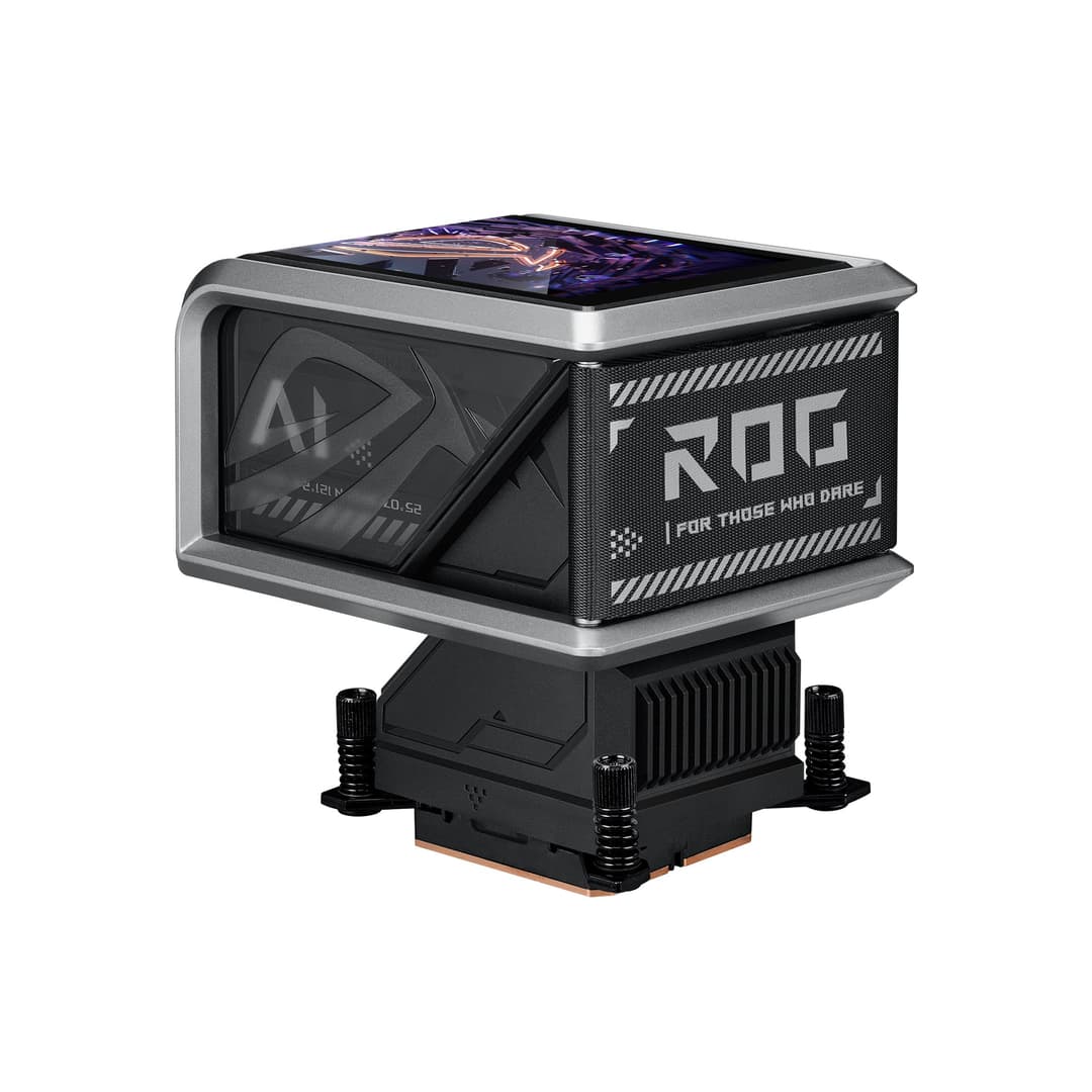 ASUS ROG Ryuo IV 360 ARGB Intel/AMD AIO Liquid CPU Cooler - Black - Image 4