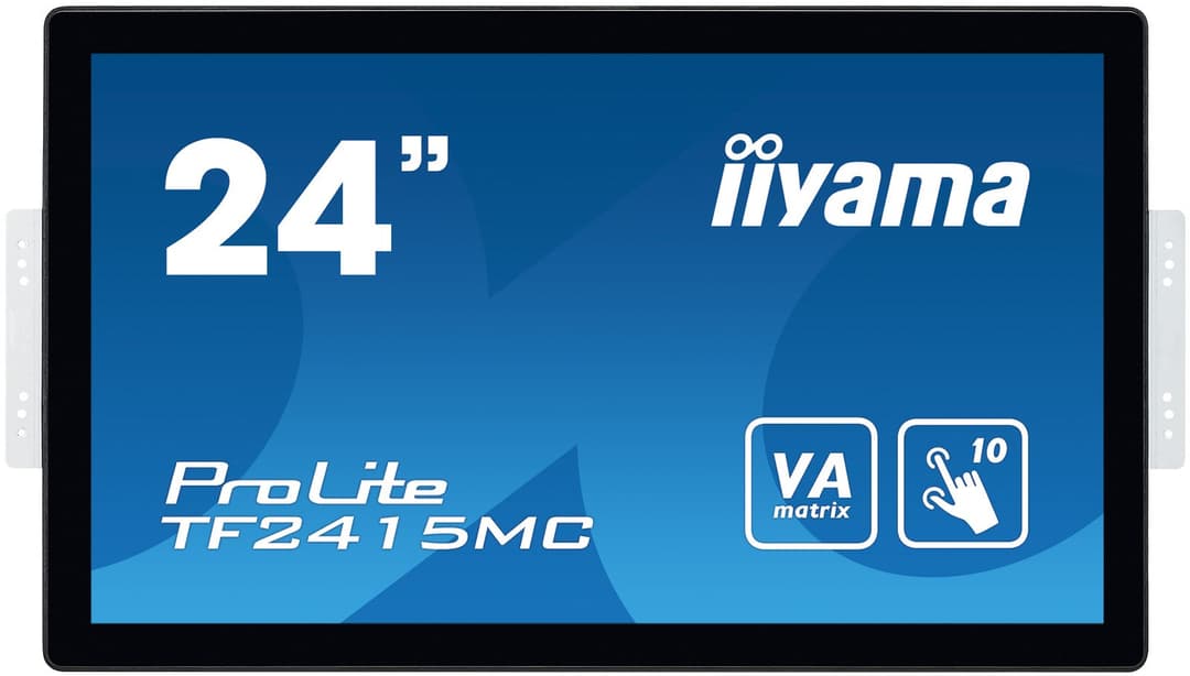 iiyama ProLite TF2415MC-B2 computer monitor 60.5 cm (23.8") 1920 x 1080 pixels Full HD LED Touchscreen Multi-user Black - Image 2