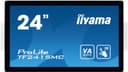 iiyama ProLite TF2415MC-B2 computer monitor 60.5 cm (23.8") 1920 x 1080 pixels Full HD LED Touchscreen Multi-user Black thumbnail 2