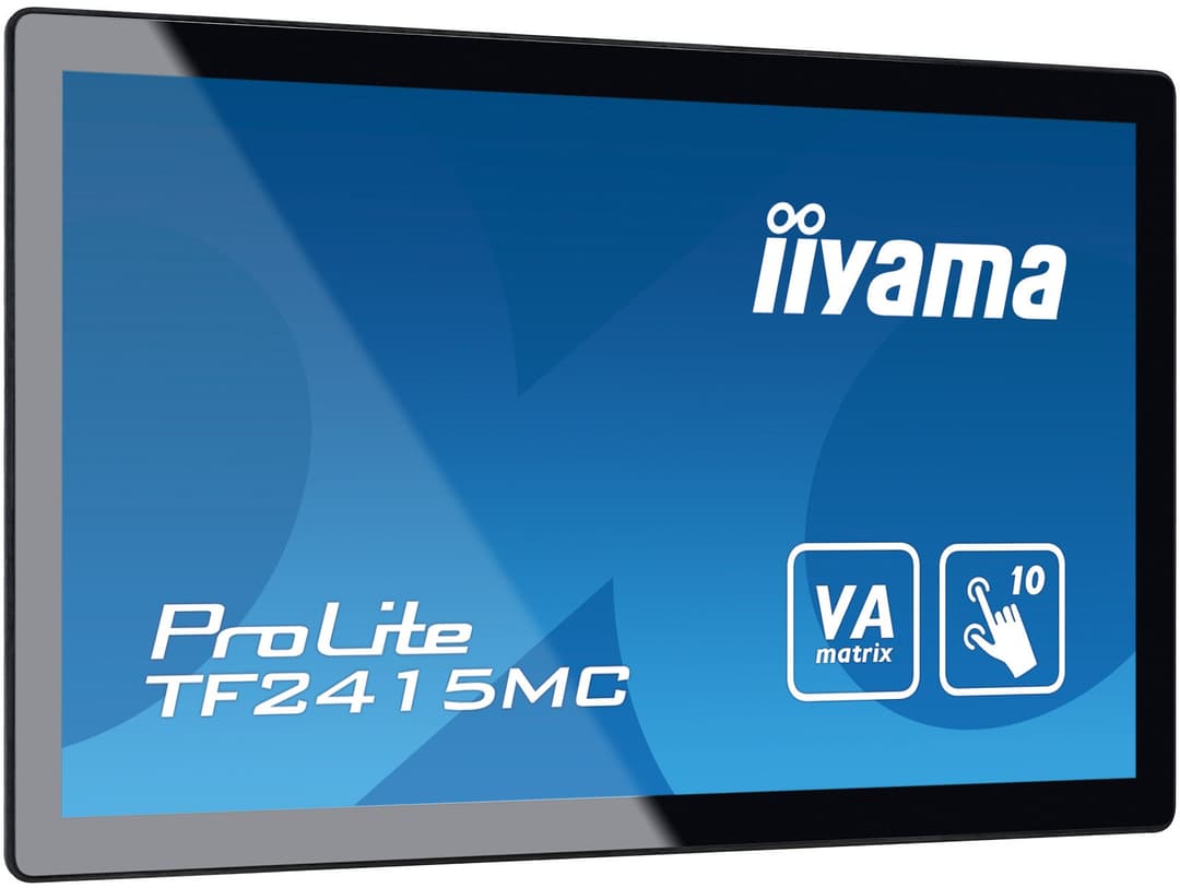iiyama ProLite TF2415MC-B2 computer monitor 60.5 cm (23.8") 1920 x 1080 pixels Full HD LED Touchscreen Multi-user Black - Image 4