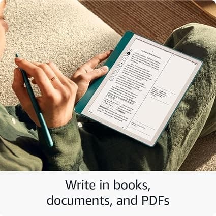 Amazon Kindle Scribe 64GB, 2024 Edition Premium Pen Included - Tungsten Grey - Image 3