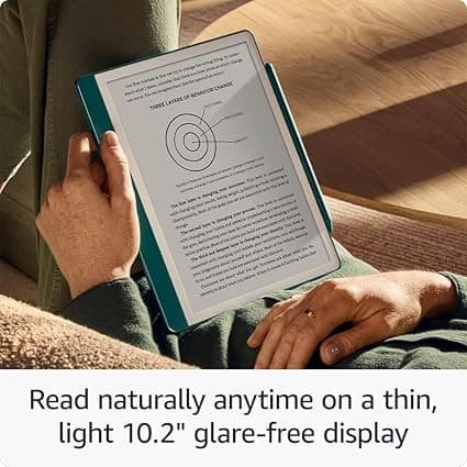 Amazon Kindle Scribe 64GB, 2024 Edition Premium Pen Included - Tungsten Grey - Image 5