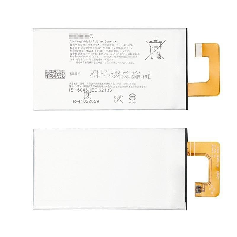CoreParts MOBX-SONY-XPXA1U-22 Replacement Battery for Sony Xperia XA1 Ultra — 10.26Wh 3.8V 2700mAh Li-ion - Image 1