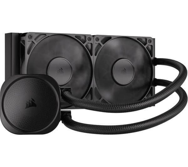 CORSAIR Nautilus RS Liquid CPU Cooler - 240 mm, Black - Image 1
