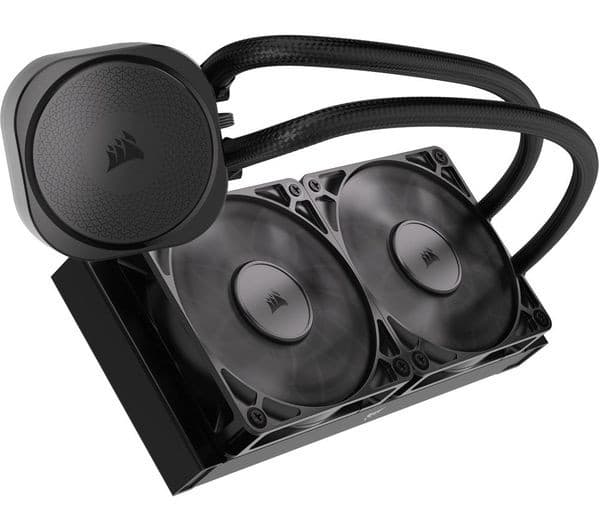 CORSAIR Nautilus RS Liquid CPU Cooler - 240 mm, Black - Image 2