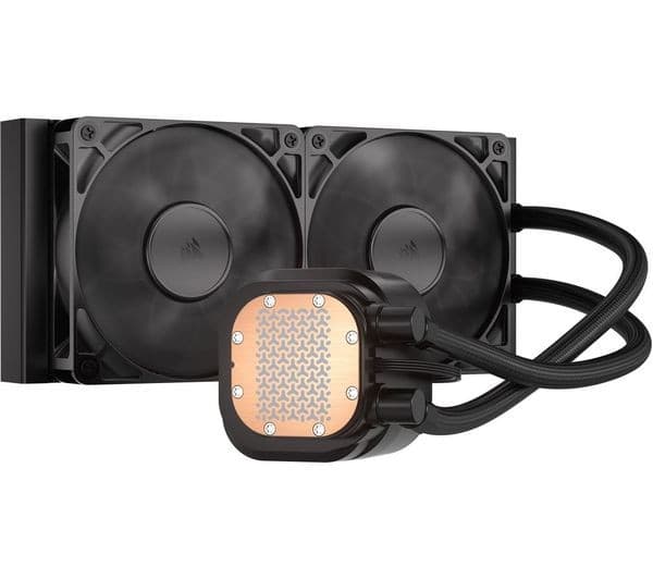 CORSAIR Nautilus RS Liquid CPU Cooler - 240 mm, Black - Image 3