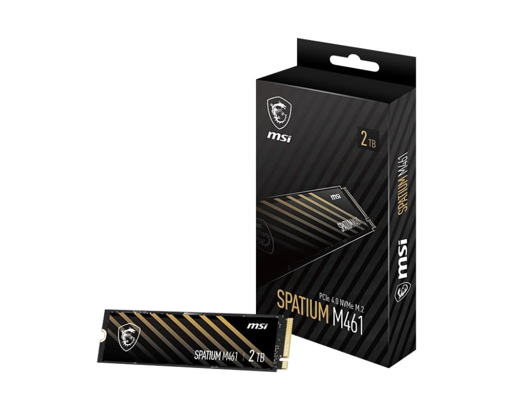 MSI S78-440Q550-P83 internal solid state drive 2 TB M.2 PCI Express 4.0 NVMe 3D NAND - Image 1