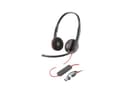 HP Poly Blackwire 3220 - headset - USB-C thumbnail 2