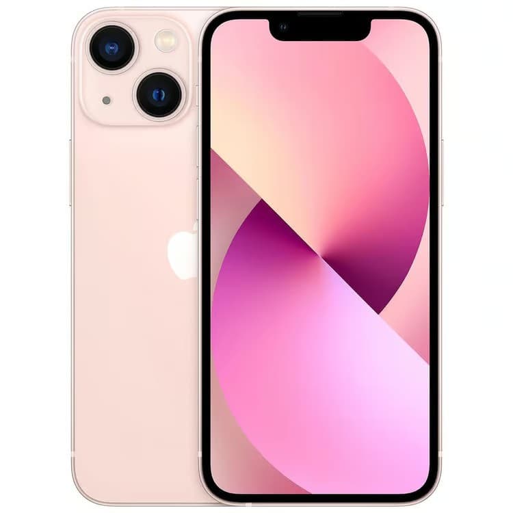Apple iPhone 13 mini 5G 128GB Smartphone - Pink - Image 1