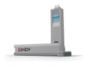 Lindy USB-C Port Blocker Blue thumbnail 1