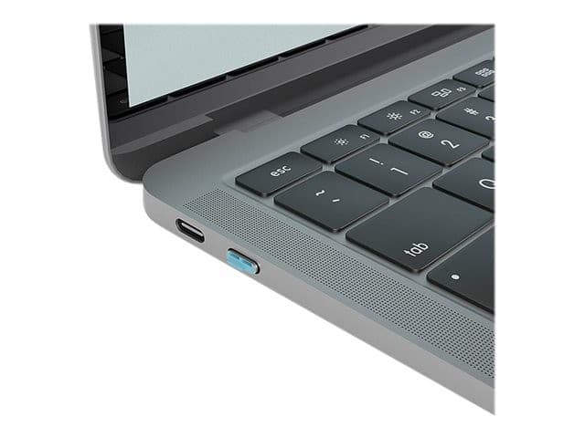 Lindy USB-C Port Blocker Blue - Image 3
