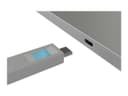Lindy USB-C Port Blocker Blue thumbnail 4