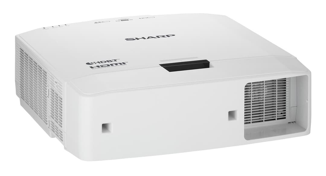 Sharp V731U Standard throw projector 7300 ANSI lumens 3LCD WUXGA (1920x1200) 3D White - Image 4