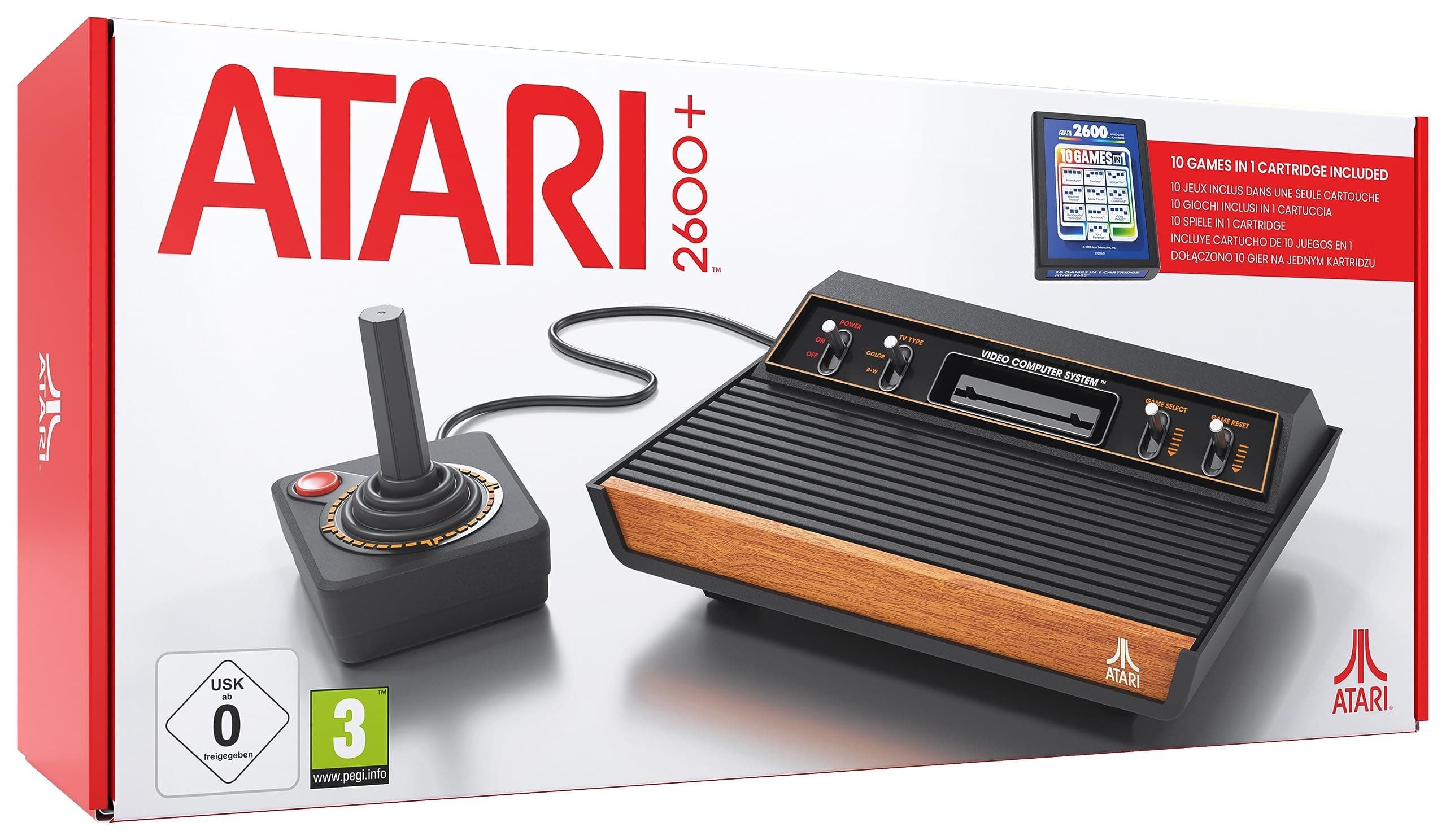 Atari 2600 Plus - Atari 2600 Plus Console