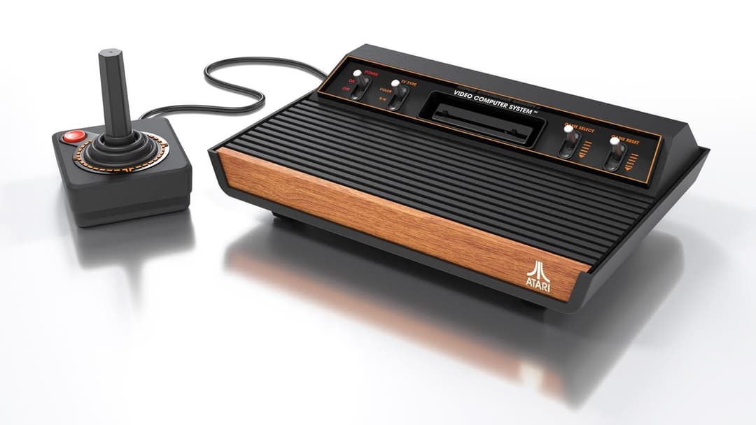 Atari 2600 Plus - Atari 2600 Plus Console - Image 2