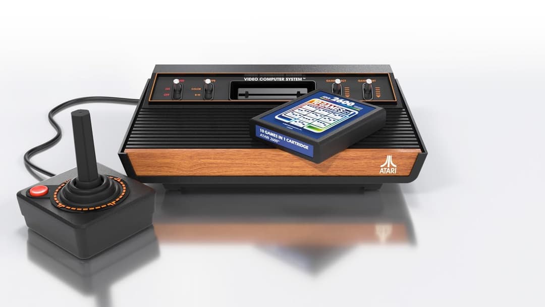 Atari 2600 Plus - Atari 2600 Plus Console - Image 3