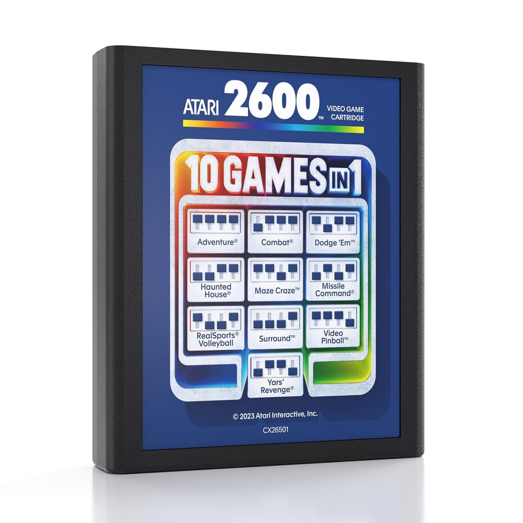 Atari 2600 Plus - Atari 2600 Plus Console - Image 4