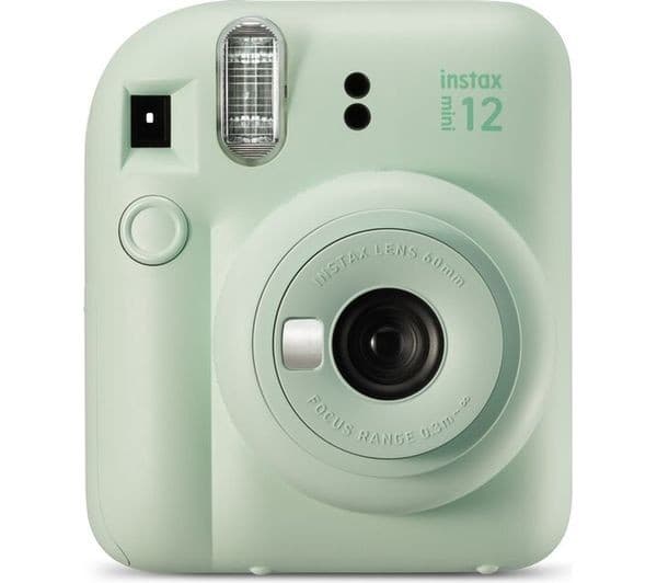 Instax mini 12 Instant Camera Mint Green - Image 1