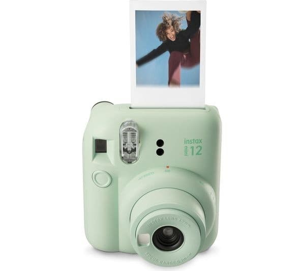 Instax mini 12 Instant Camera Mint Green - Image 2