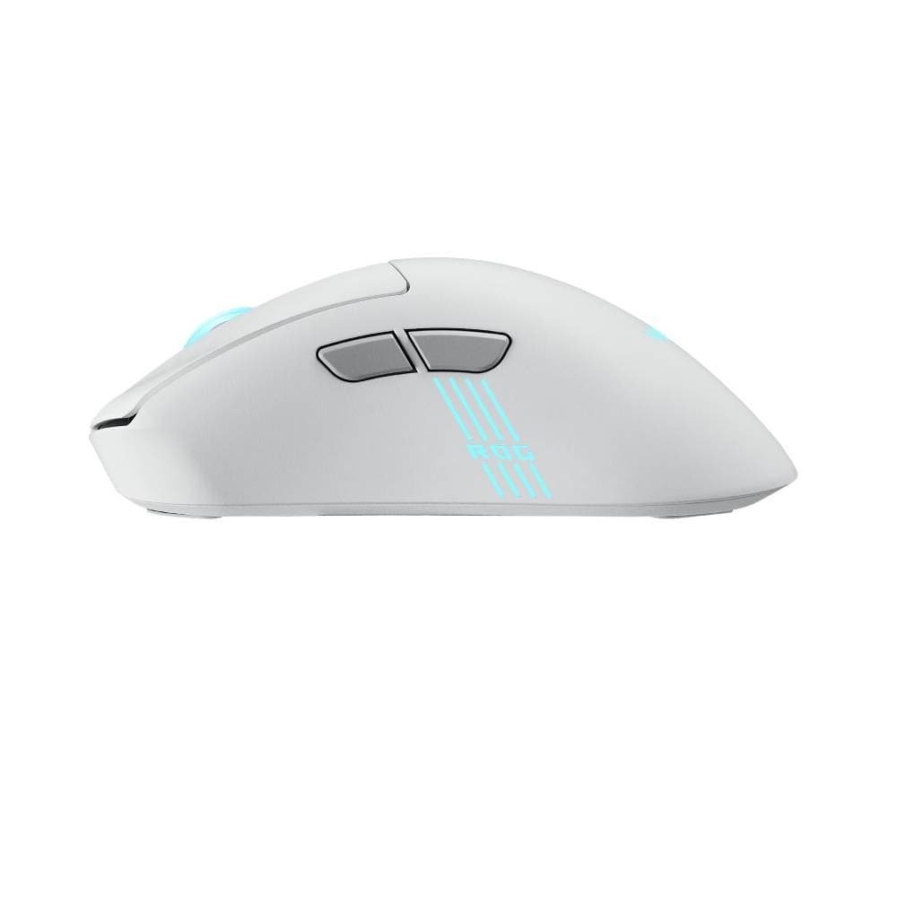 ASUS ROG Keris II Origin Wireless Gaming Mouse - White - Image 5