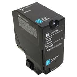 Lexmark 24B6516 Original Toner Cartridge for C4150 - Cyan - Image 3