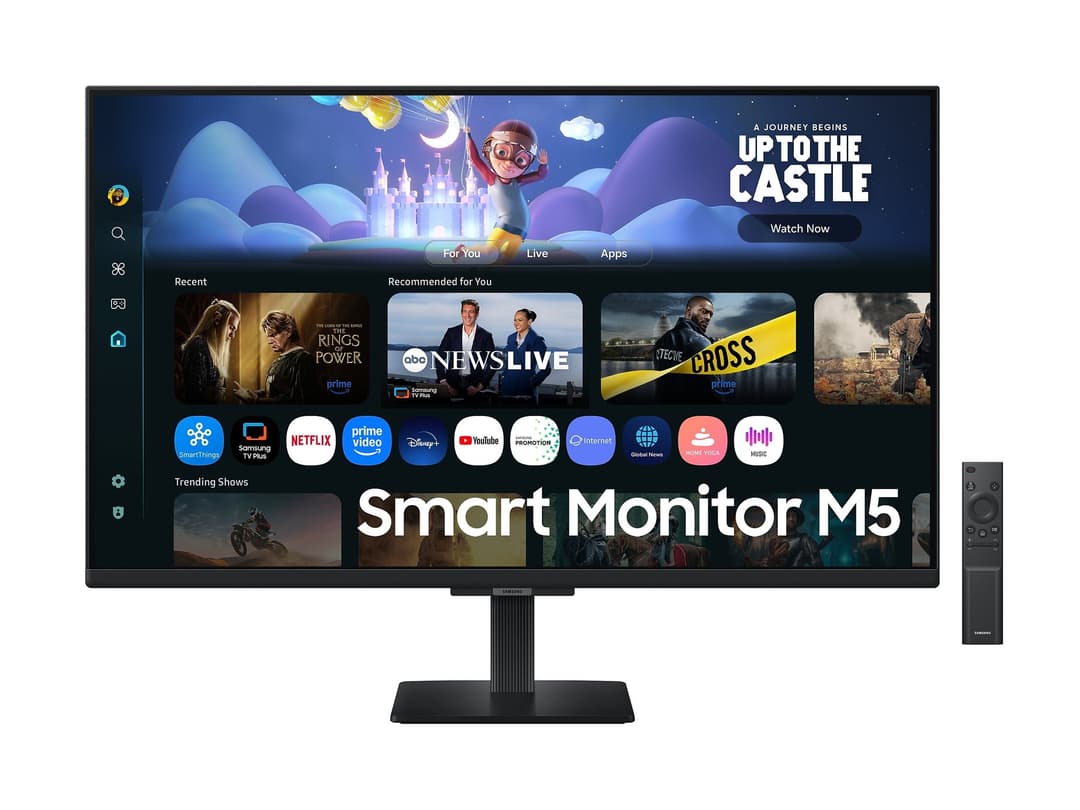 Samsung M50F 32" 1080p LED Monitor Black - Image 1