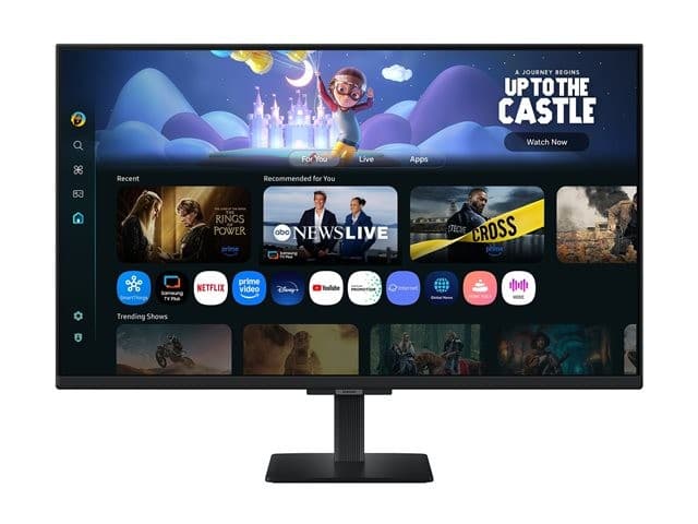 Samsung M50F 32" 1080p LED Monitor Black - Image 2