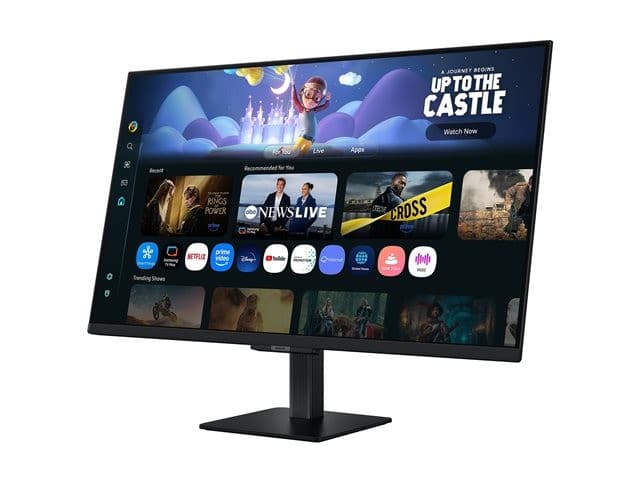Samsung M50F 32" 1080p LED Monitor Black - Image 3
