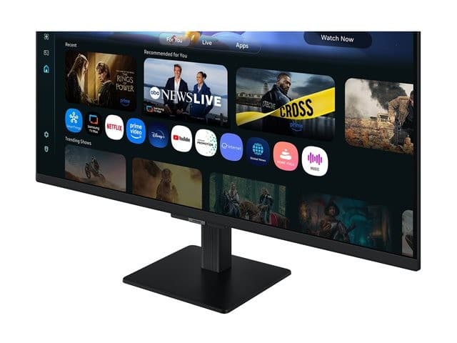 Samsung M50F 32" 1080p LED Monitor Black - Image 9