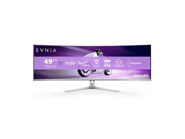 Philips Evnia 8000 49M2C8900L - OLED monitor - curved - 49" - HDR - Image 2