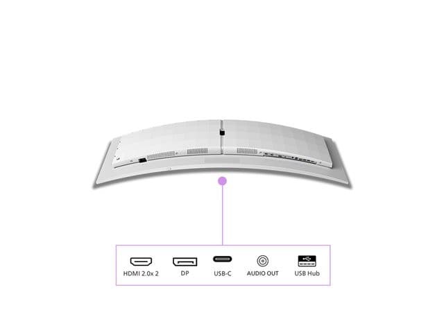 Philips Evnia 8000 49M2C8900L - OLED monitor - curved - 49" - HDR - Image 10