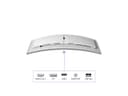 Philips Evnia 8000 49M2C8900L - OLED monitor - curved - 49" - HDR thumbnail 10