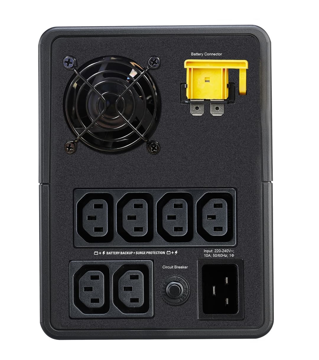 APC Easy UPS, 2200VA, Tower, 230V, 6x IEC C13 Outlets, AVR - Image 2