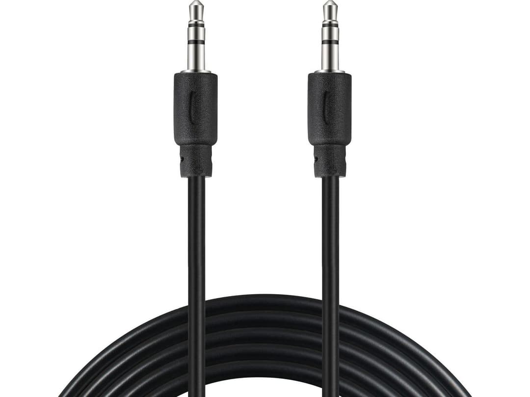 MiniJack Cable M-M  2 m - Image 1