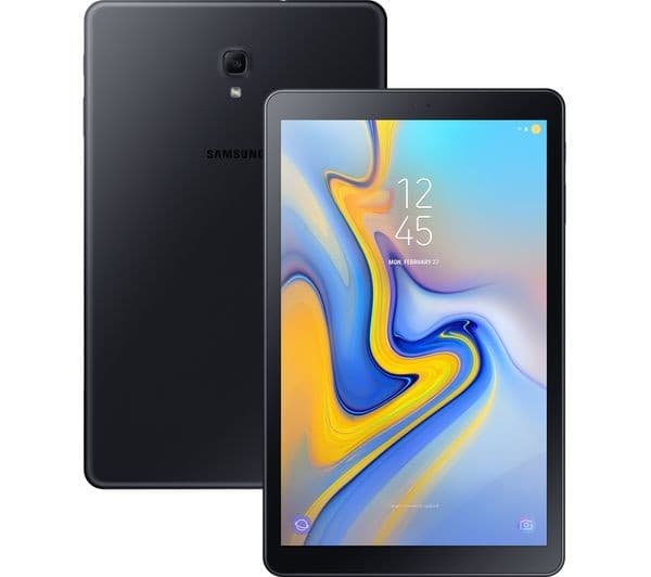 Samsung Galaxy Tab A 10.5-inch 32GB Android Tablet  Wi-Fi Only - Black - Image 1