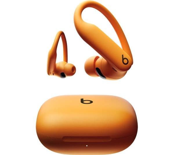 Beats Powerbeats Pro 2 Wireless Earbuds Electric Orange