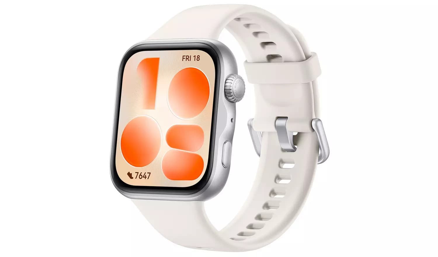 Huawei Watch Fit 5 Smart Watch - White