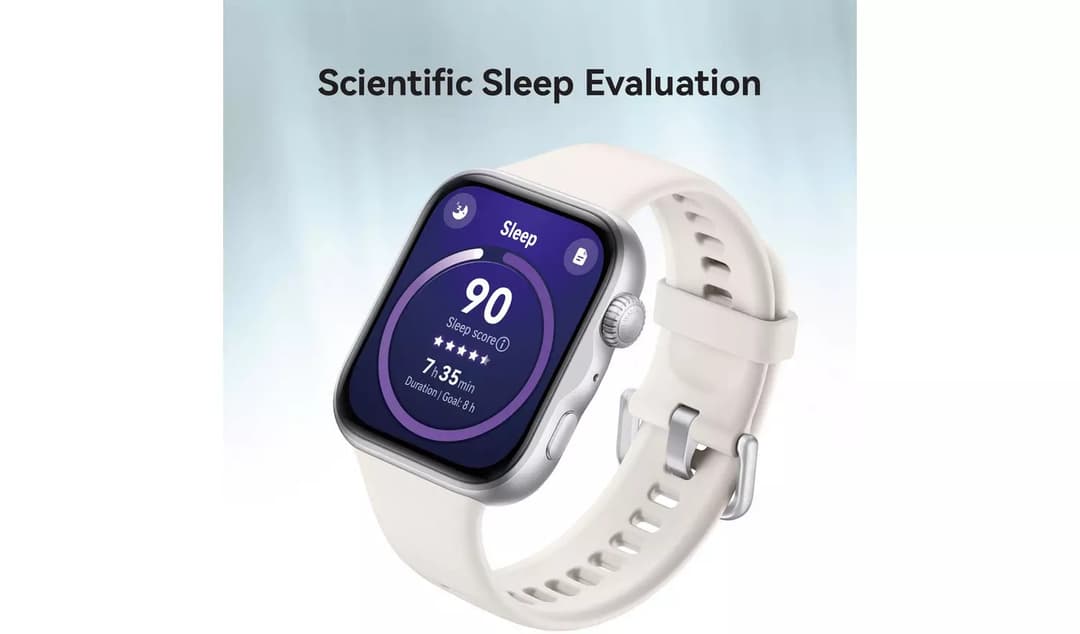 Huawei Watch Fit 5 Smart Watch - White - Image 6