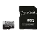 512GB Transcend High Endurance 350V microSDXC Memory Card CL10 UHS-I U3 V30 100MB/s Read with SD Adapter for Dashcams and Surveillance thumbnail 3