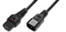 Powercord C13 IEC Lock - C14
