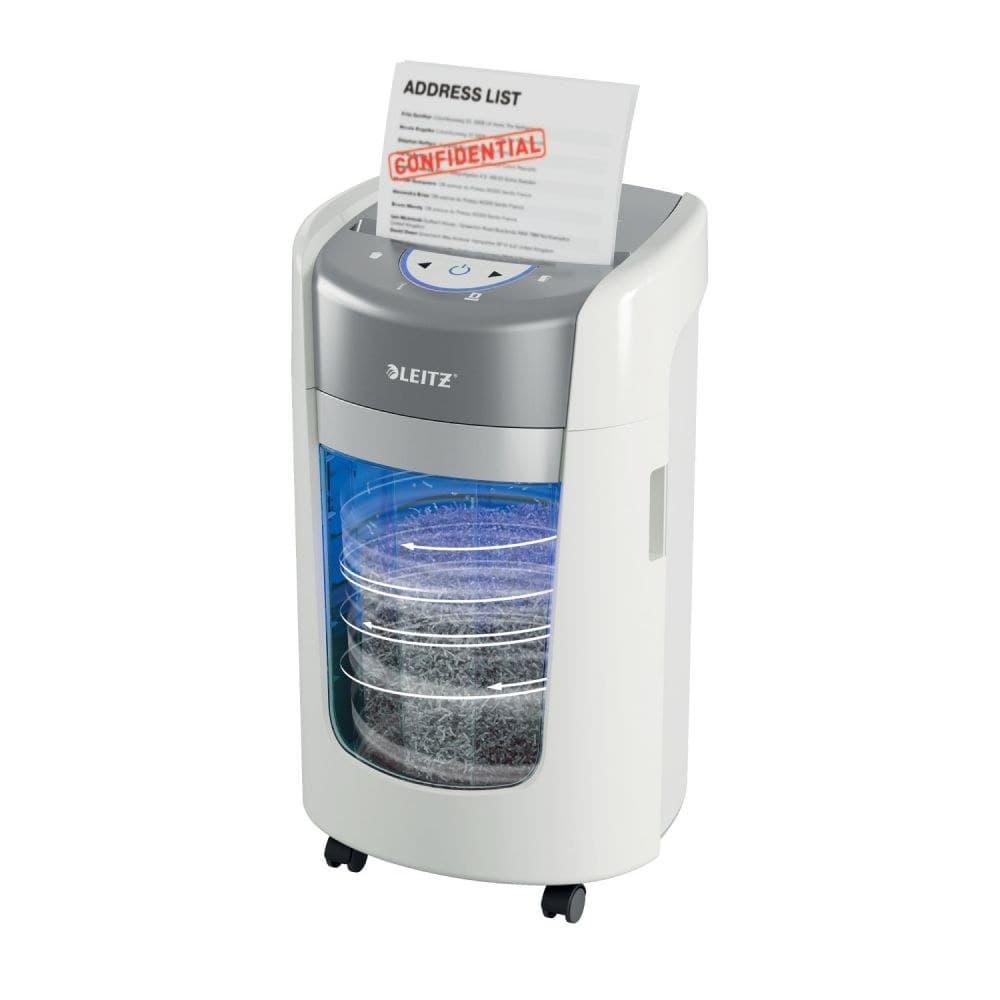 Leitz OptiMax 225 Home Office Micro Cut Shredder - P5