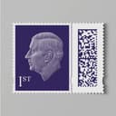 Royal Mail 1st Class 4 Pack QR Postage Stamps thumbnail 3