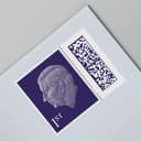 Royal Mail 1st Class 4 Pack QR Postage Stamps thumbnail 4