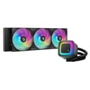 DeepCool LE360 V2 360 mm All-in-One Liquid CPU Cooler - Black thumbnail 1