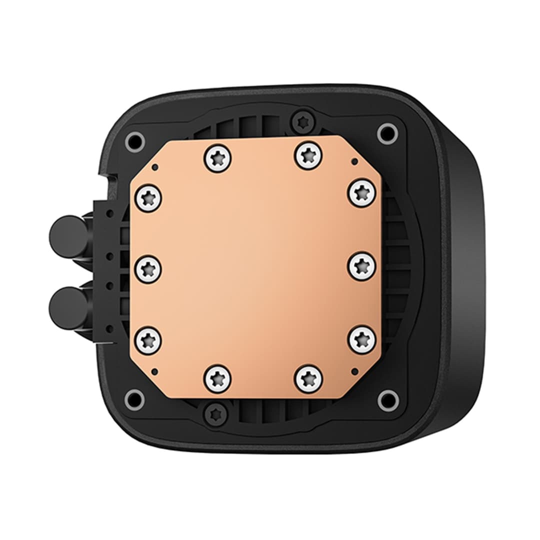 DeepCool LE360 V2 360 mm All-in-One Liquid CPU Cooler - Black - Image 2
