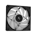 DeepCool LE360 V2 360 mm All-in-One Liquid CPU Cooler - Black thumbnail 3
