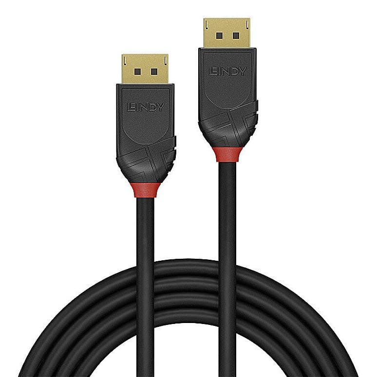 Lindy 36521 DisplayPort cable 2 m Black - Image 2