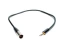 KONDOR BLUE BMPCC6K Mini XLR to 3.5mm Mini Jack (1/8 inch) TRS Stereo Mic 12 inch Cable for Lapel Lavalier Microphones Pocket Cinema 4K 6K Video Mic Pro Plus Sound Wireless Audio Receivers (B07L69HFNB) thumbnail 2