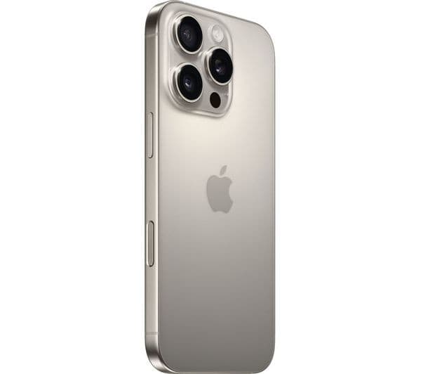 Apple iPhone 16 Pro - 512 GB, Natural Titanium - Image 3